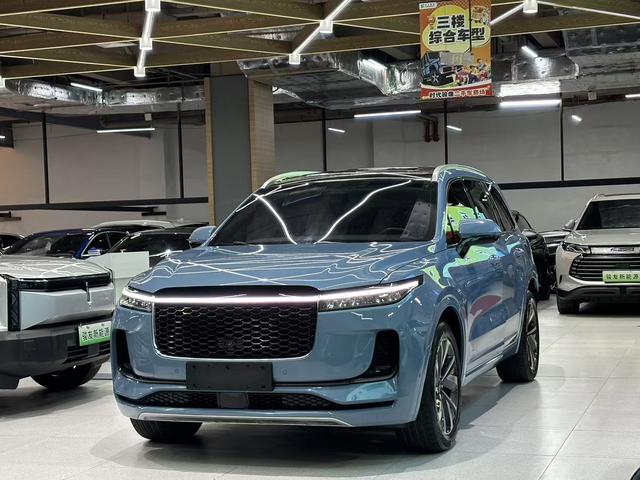 Certificated Pre-Owned Li Auto ONE 2021 Extended-Range 6-Seater Edition -u21010103