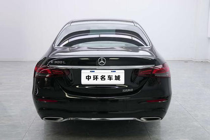 Certificated Pre-Owned Mercedes-Benz E-Class 2023 Restyled E 300 L Fashionable Sports Sedan - u22335743