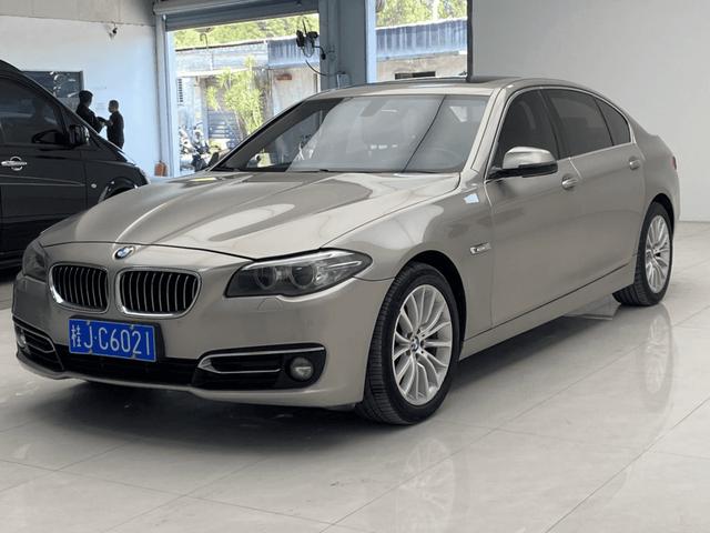 Certificated Pre-Owned BMW 5 Series 2014 525Li Luxury Design Package - u22058360