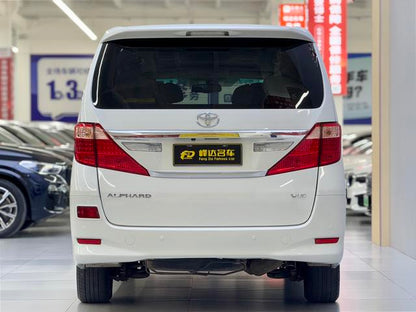 Certificated Pre-Owned Alphard 2012 3.5L Luxury Edition - u22054755