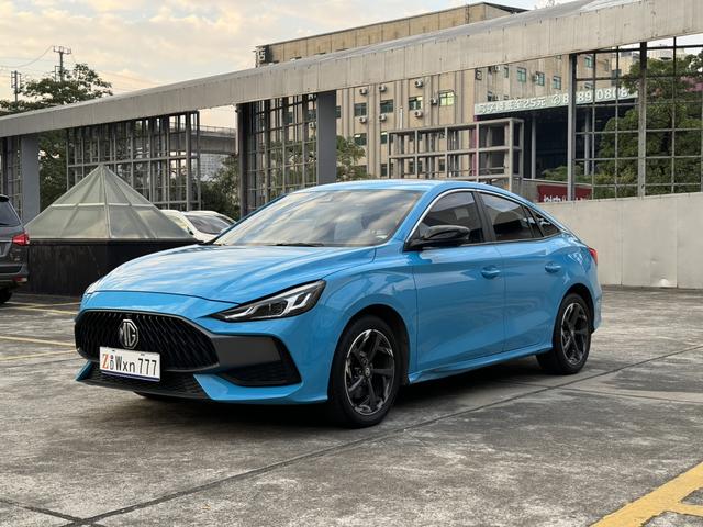 Certificated Used MG5 2022 300TGI DCT ChaoYue Flagship Edition