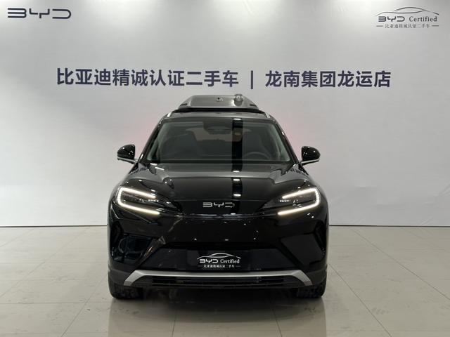 Certificated Pre-Owned BYD Haishi 07DM 2025 DM-i 150KM Pilot + Edition -u22029616