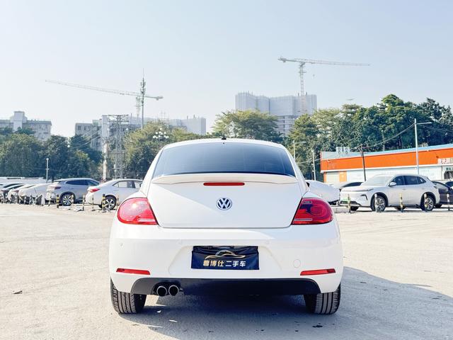 Certificated Used Volkswagen Beetle 2013 Model 1.4TSI Comfort Type