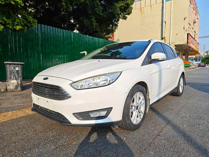 Certificated Pre-Owned Ford Focus 2018 Classic Edition Sedan 1.6L Automatic Fashion Edition Intelligent Driving Edition - u22060883