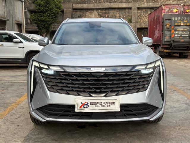 Certificated Used Geely Boyue L 2024 Edition 1.5TD DCT Distinguished Version