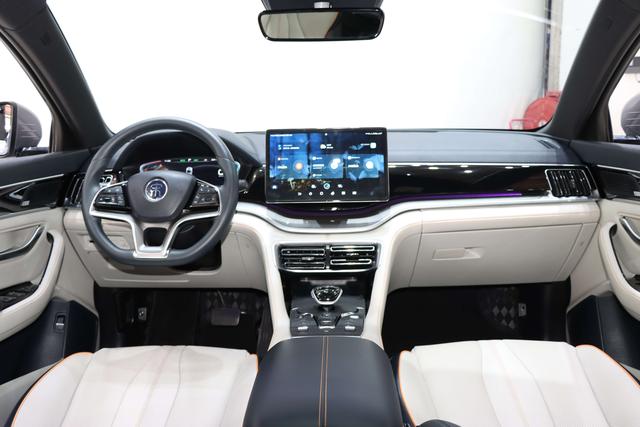 Certificated Pre-Owned BYD Song PLUS DM 2021 DM-i 110KM 2WD Flagship PLUS -u21960005