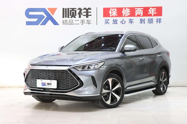 Certificated Pre-Owned BYD Song PLUS DM 2021 DM-i 110KM 2WD Flagship PLUS -u21960005