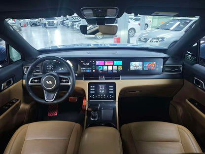 Certificated Pre-Owned Li Auto ONE 2021 Extended-Range 6-Seater Version -u22039657