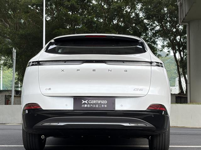 Certificated Pre-Owned XPENG G6 2025 625 Long Range Max Technology Edition-u22257287