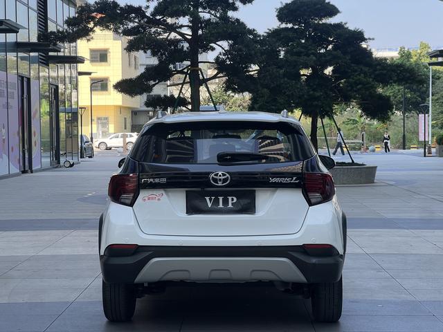 Certificated Used FAW Toyota YARiS L Zhixuan 2022 Zhixuan X 1.5L CVT Lingxian PLUS Ban