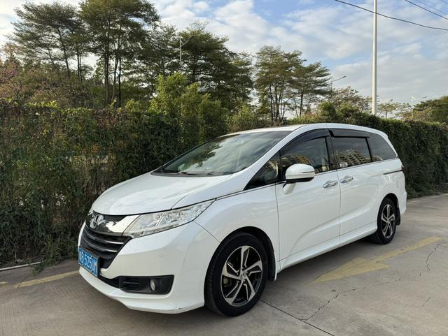 Certificated Pre-Owned Dongfeng Honda Odyssey 2015 2.4L Intelligent Enjoyment Edition - u22061970