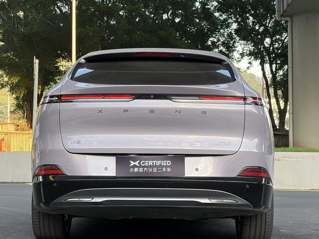 Certificated Pre-Owned XPENG G6 2025 625 Long Range Max Flagship Edition-u21820887