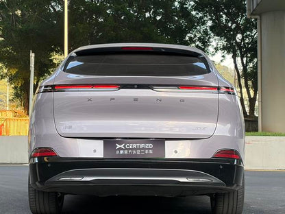 Certificated Pre-Owned XPENG G6 2025 625 Long Range Max Flagship Edition-u21820887