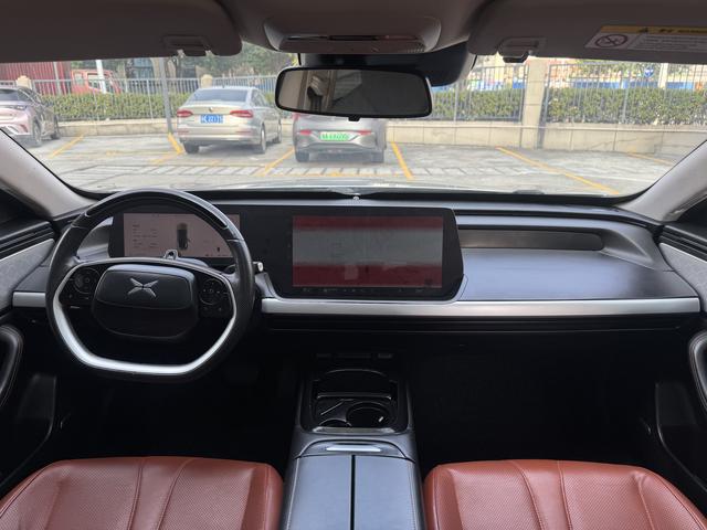 Certificated Pre-Owned XPENG P7 2022 480N+-u22211739