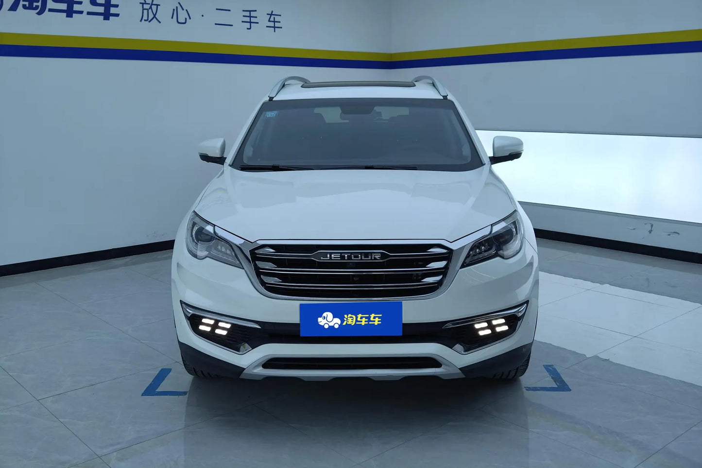 Certificated Pre-Owned Jetour X70 2018 1.5T Automatic Intelligent Edition - u22100370