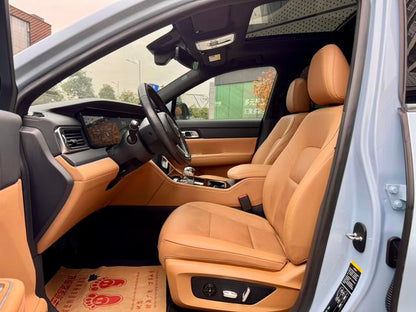 Certificated Pre-Owned Li Auto ONE 2021 Extended-Range 6-Seater Edition -u21524559
