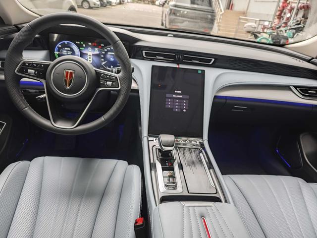 Certificated Pre-Owned Hongqi H5 PHEV 2025 Edition 170 Super Hybrid Version -u22075389