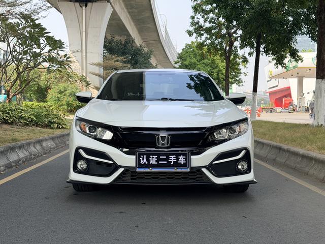 Certificated Used Dongfeng Honda Civic 2020 Hatchback 220 Turbo Cvt New Edge Control