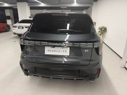 Certificated Pre-Owned Lynk & Co 01 2023 2.0TD Two-Wheel Drive Pro - u22292005