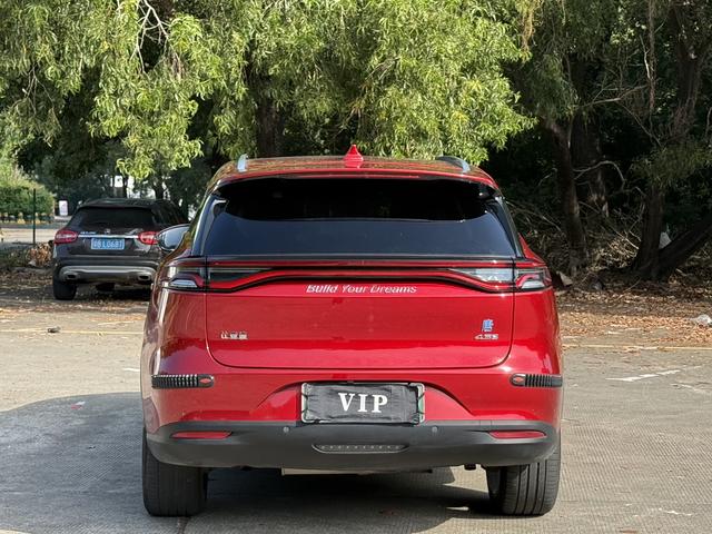 Certificated Pre-Owned BYD Tang DM 2018 Model DM 2.0T Full-time Four-wheel Drive Intelligent Connected Creation Edition 7-seater China V Emission Standard -u21666563