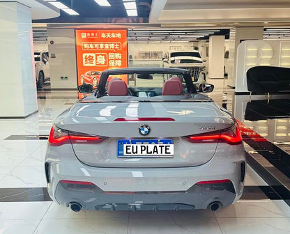 Certificated Used BMW 4 Series 2022 430i Convertible M Sport Night Edition