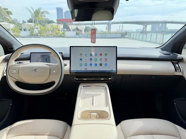 Certificated Pre-Owned XPENG P7+ 2024 Longest Range Max-u21795161