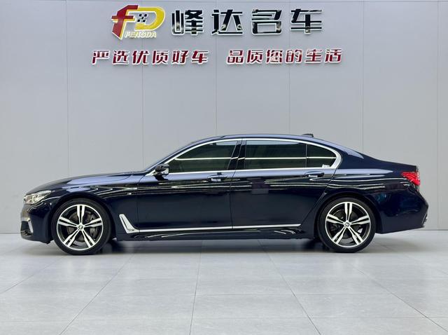 Certificated Used BMW 7 Series 2018 740Li Leading Edition M Sport Package - u22069222