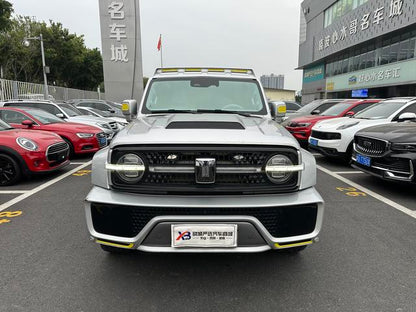 Certificated Used GWM Cyber Tank 300 2021 2.0T Cyber Tank