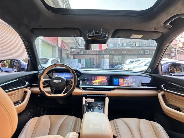 Certificated Pre-Owned Geely Xingyue L Extended-Range Electric Version 2022 1.5T DHT Extended-Range Electric Ultimate Edition -u21755253
