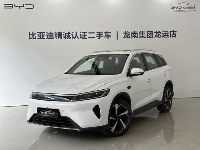 Certificated Pre-Owned BYD Haisi 05DM 2025 Intelligent Driving Edition DM-i 115KM Flagship Model -u21773213