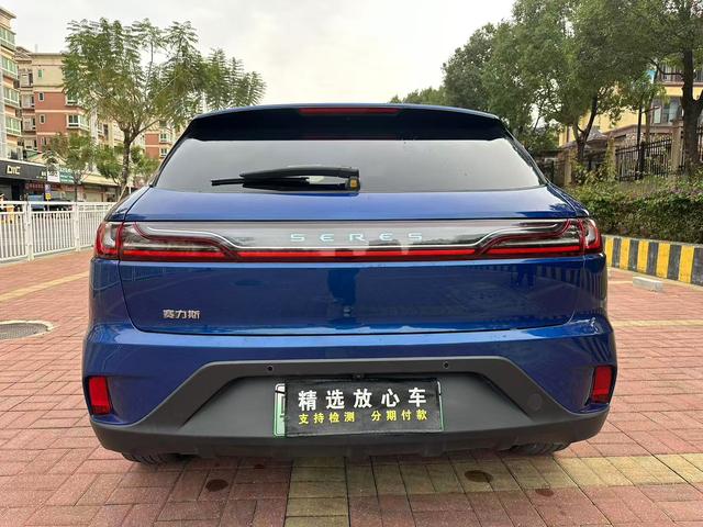 Certificated Pre-Owned Seres Auto SF5 2020 4WD High-Performance Sports Edition -u21960121