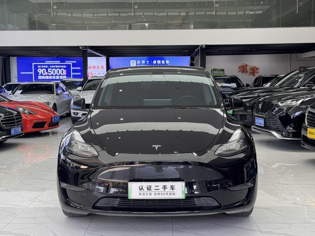 Pre-Owned Tesla Model Y 2021 Standard Range Rear-Wheel Drive