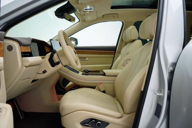 Certificated Pre-Owned Wenjie M7 2024 Max Five-Seater Four-Wheel Drive Intelligent Driving Version -u21920359