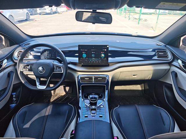 Certificated Pre-Owned BYD Qin PLUS DM 2021 DM-i 55KM Flagship Version -u22085481