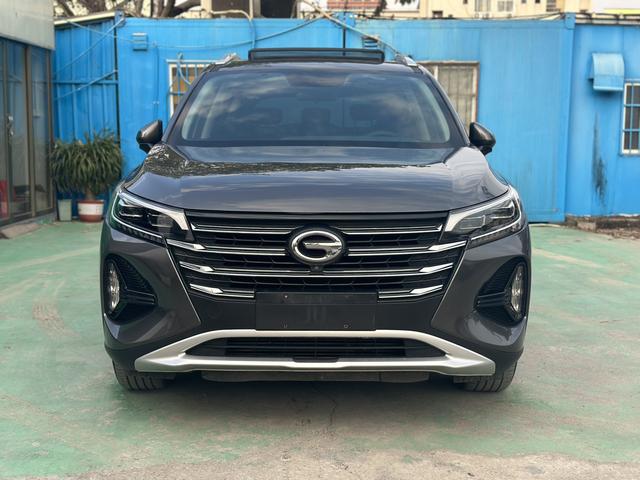 Certificated Used GAC Trumpchi GS4 2020 270T Automatic Intelligent Technology Edition