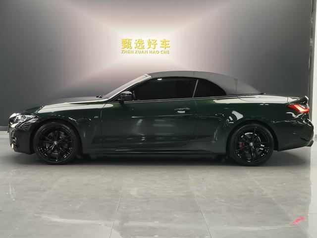 Certificated Used BMW 4 Series 2022 Refreshed 425i Convertible M Sport Night Edition Package - u22070540