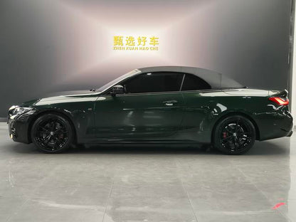 Certificated Used BMW 4 Series 2022 Refreshed 425i Convertible M Sport Night Edition Package - u22070540