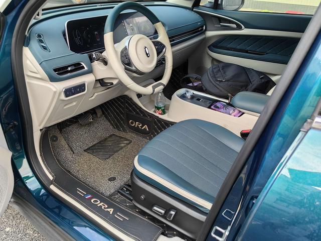 Pre-Owned Ora Good Cat 2021 Model 400km Standard Range Athena Edition Ternary Lithium Battery