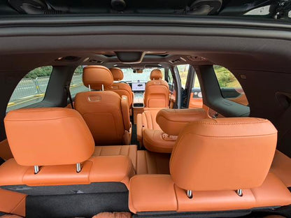 Certificated Pre-Owned Wenjie M9 2024 Extended-Range Max Six-Seater Version -u22034152