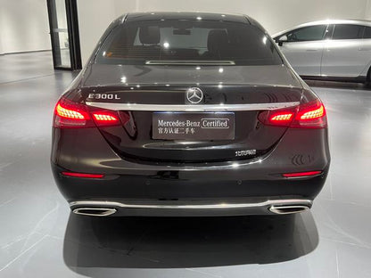 Certificated Pre-Owned Mercedes-Benz E-Class 2023 E 300 L Luxury Sedan - u22059359