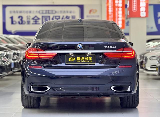 Certificated Used BMW 7 Series 2018 740Li Leading Edition M Sport Package - u22069222