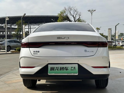 Certificated Pre-Owned BYD Qin PLUS DM 2025 Intelligent Driving Edition DM-i 55KM Leading Model -u22063388