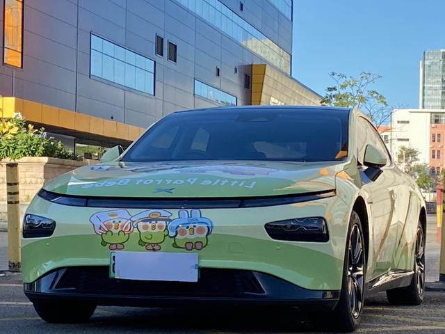 Certificated Pre-Owned XPENG P7 2020 586N-u21212827