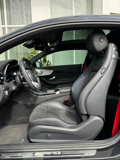 Certificated Pre-Owned Mercedes-AMG C-Class 2022 AMG C 43 4MATIC Coupe - u22052130