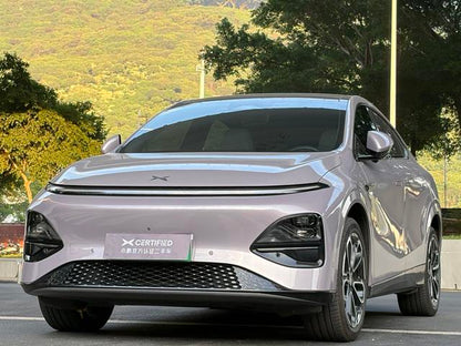 Certificated Pre-Owned XPENG G6 2025 625 Long Range Max Flagship Edition-u21820887