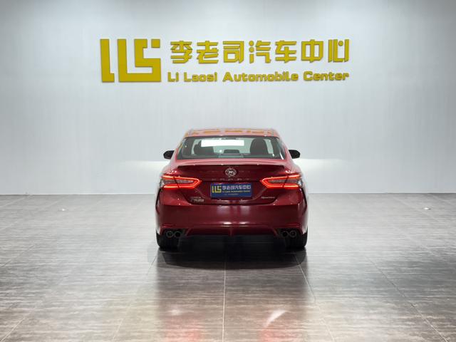 Certificated Pre-Owned GAC Toyota Camry 2018 2.0S Fashion Edition - u22060634