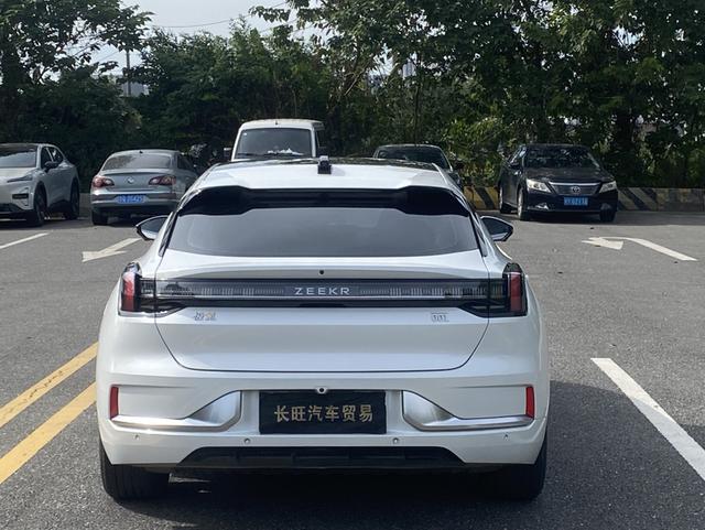 Pre-Owned ZEEKR 001 2022 Model Long Range Single Motor WE Version