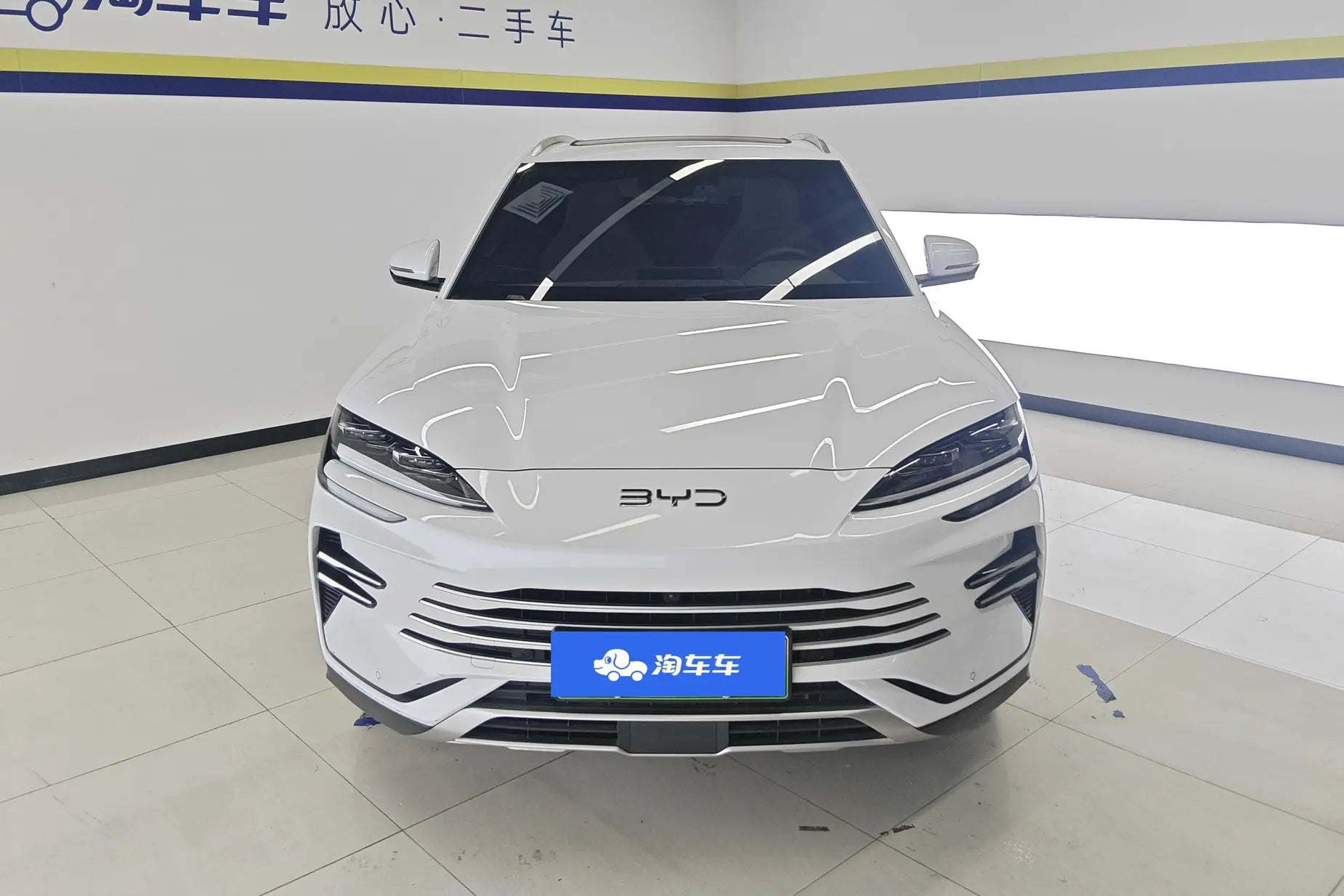 Certificated Pre-Owned BYD Song PLUS DM 2021 DM-i 51KM 2WD Premium Edition -u22082713