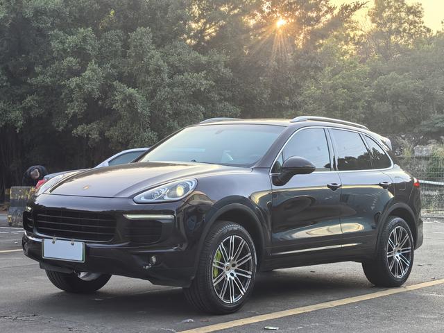 Certificated Pre-Owned Porsche Cayenne E-Hybrid 2016 Cayenne S E-Hybrid 3.0T -u21781708