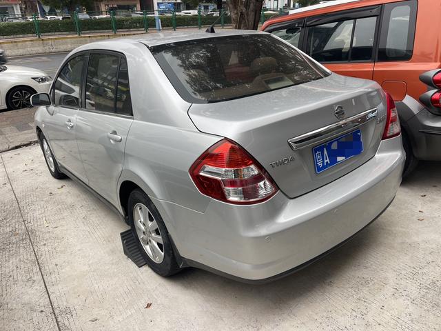 Certificated Pre-Owned Dongfeng Nissan Tiida 2008 1.6L Manual Fashion Edition - u21998176